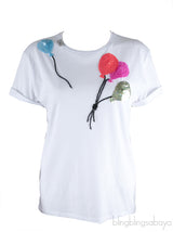 Balloon Embellished Kids T-shirt