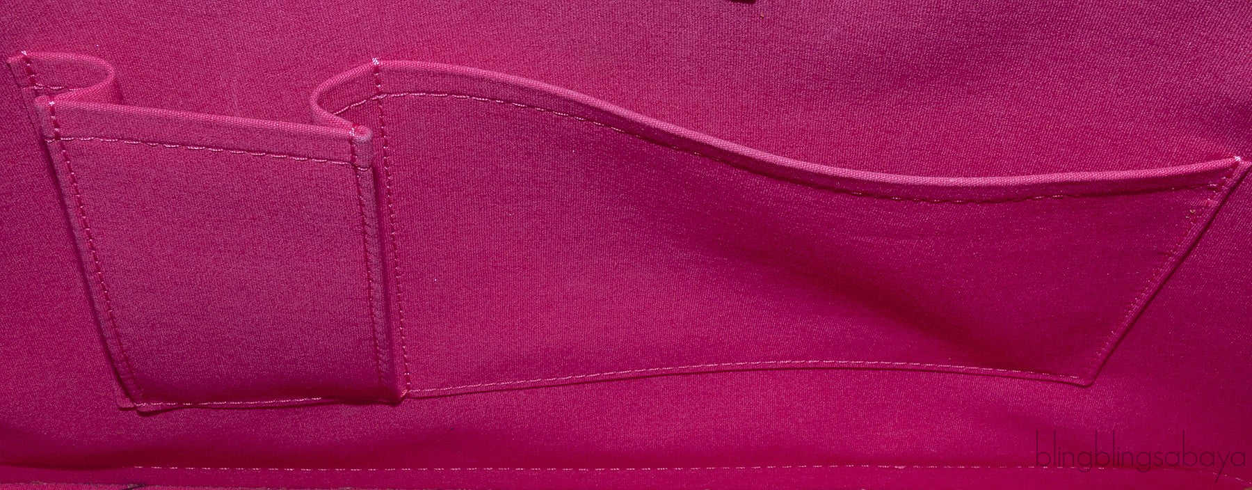 Alma GM Pink Monogram Vernis