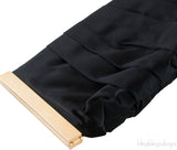 Dolce & Gabbana Miss Lady Black Satin Clutch