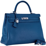Kelly 35 Bleu de Galice Retourne PHW