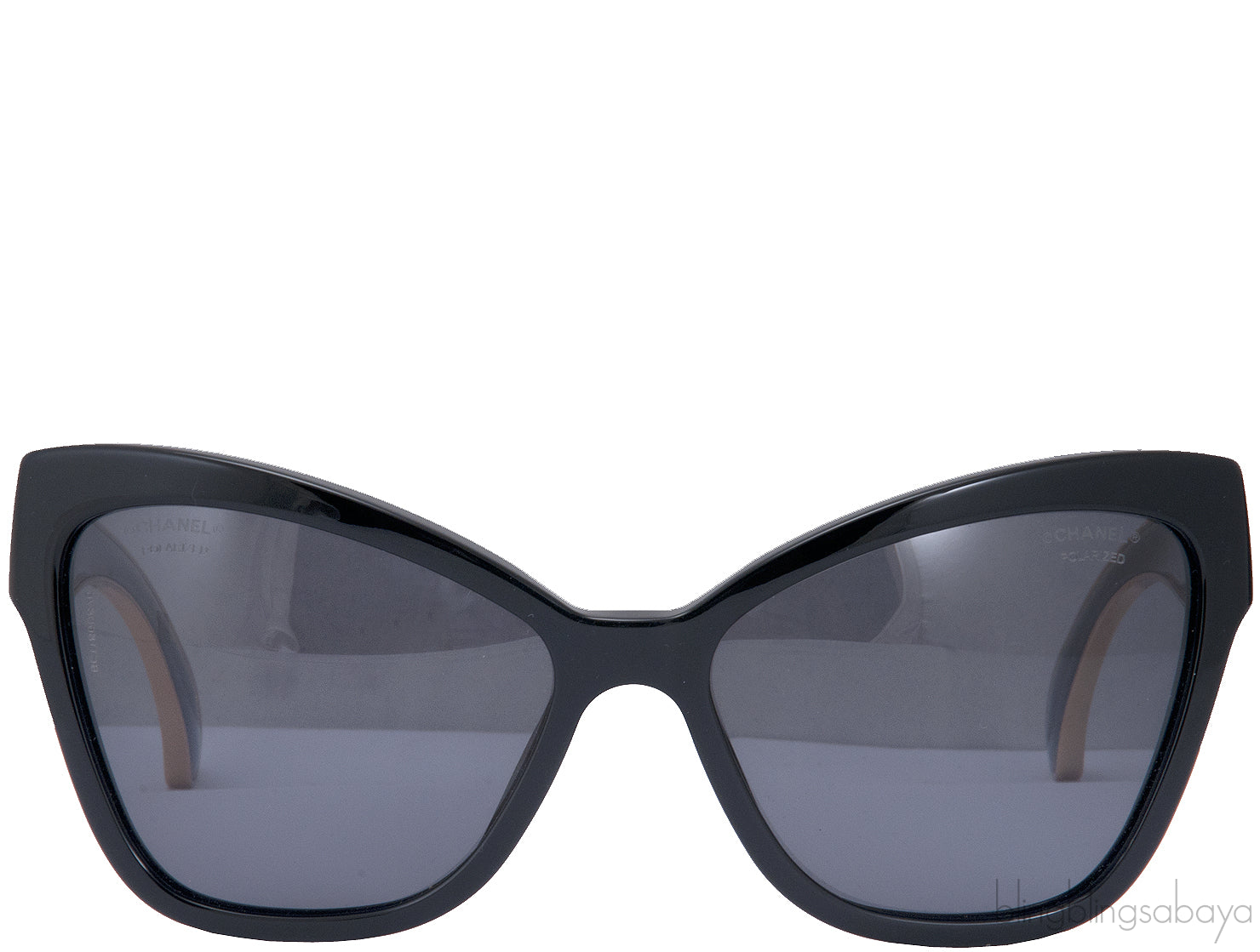 5271 Black Cat Eye Sunglasses