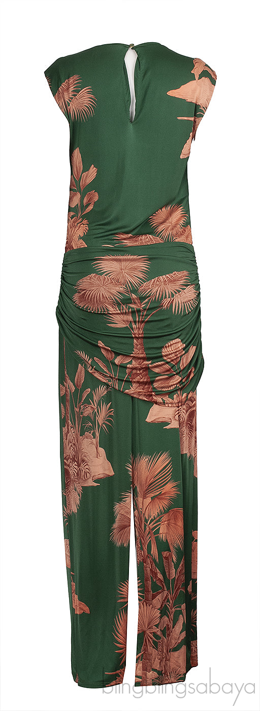 Johanna Ortiz Finding The Way Floral Maxi Dress