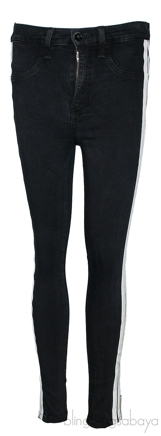 Black Stretch Skinny Jeans
