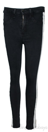 Black Stretch Skinny Jeans