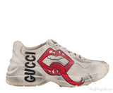 Gucci Mouth Print Rhyton Sneaker