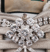 Screener Sneaker with Crystals