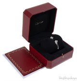 Cartier Panthere White Gold Emerald Onyx Diamond De Cartier Bracelet