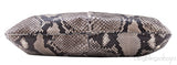 Natural Python Shoulder Tote
