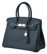 Birkin 30 Vert Fonce Togo