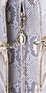 Lady Dior Royal Python Beige & Gold