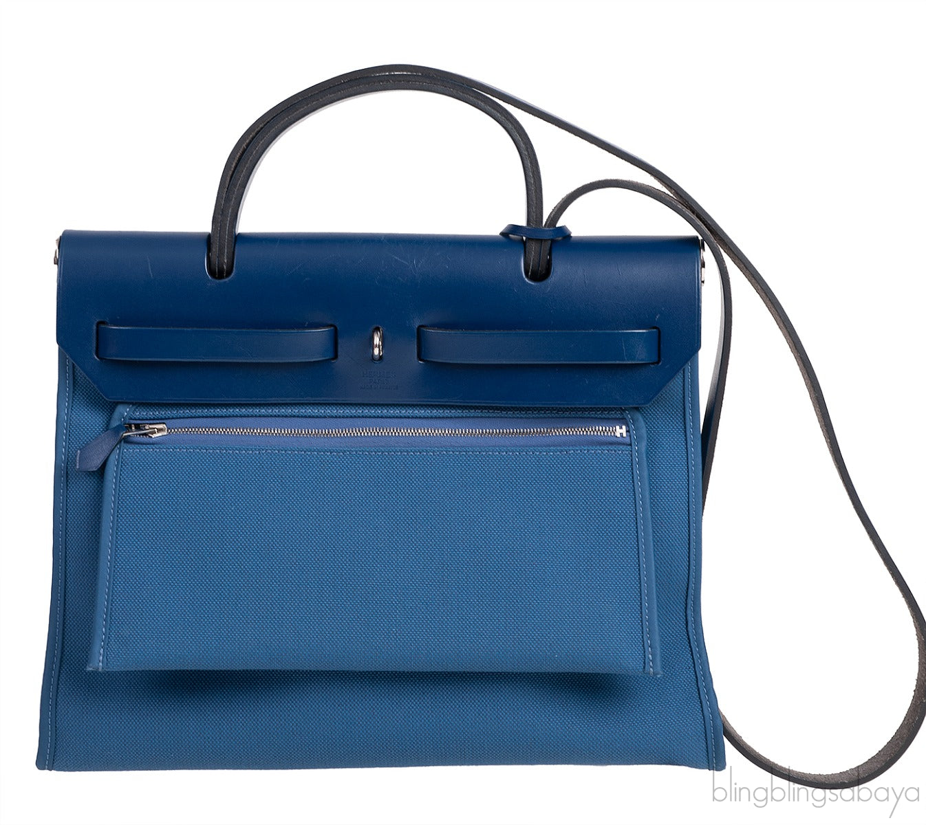 Herbag Zip PM Blue Bag