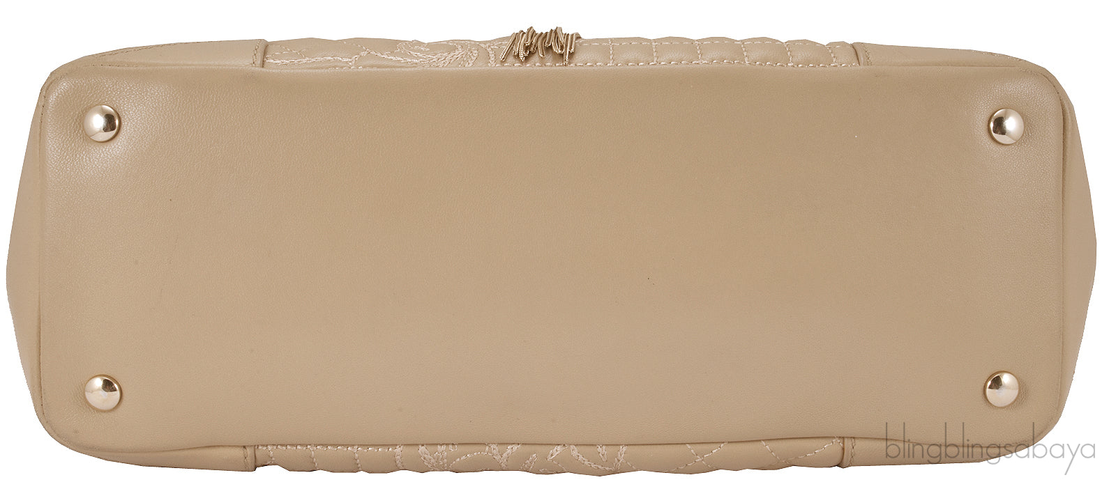 Altea Quilted Barocco Vanitas Bag