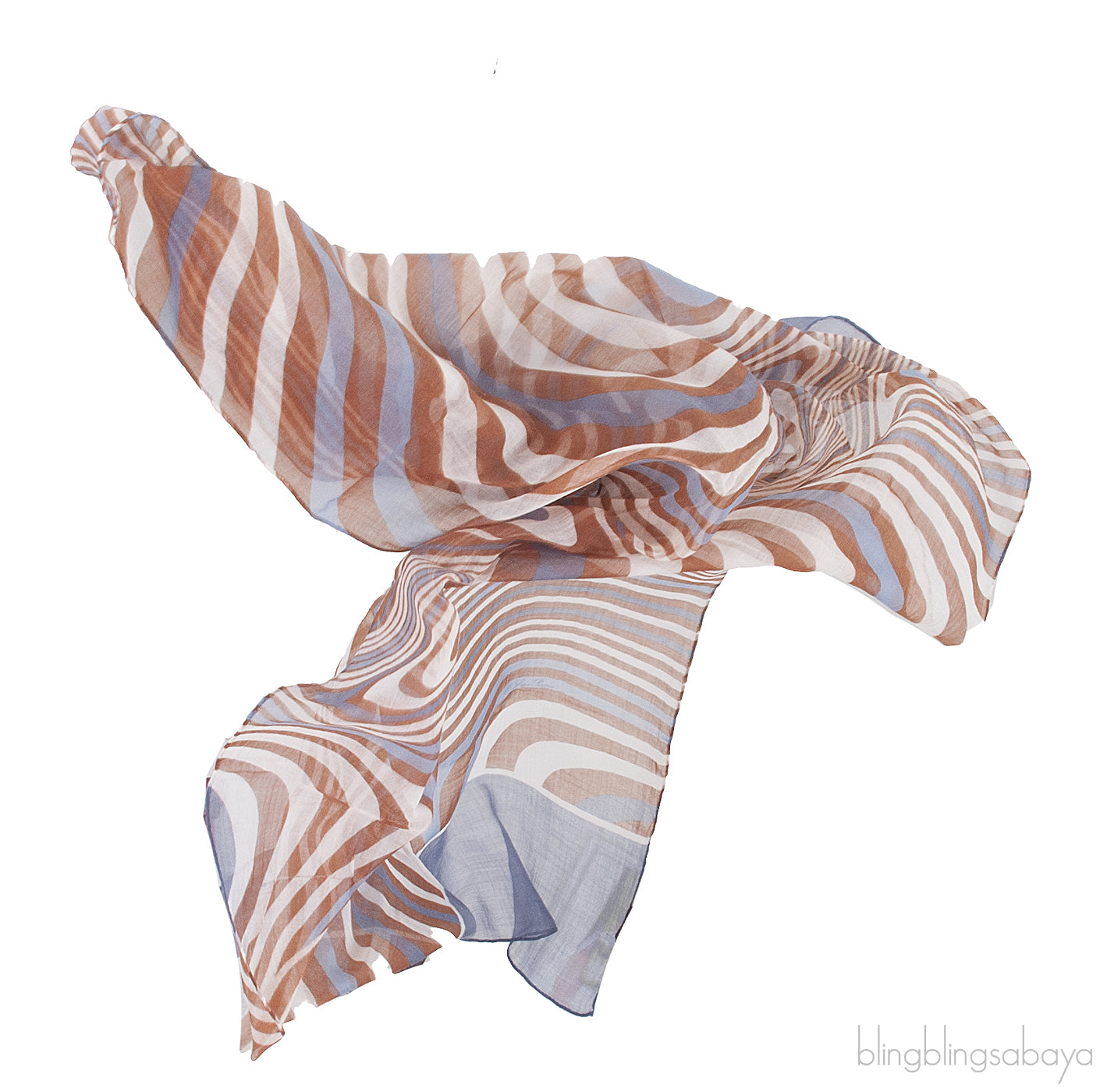 Multicolor Cashmere Stole