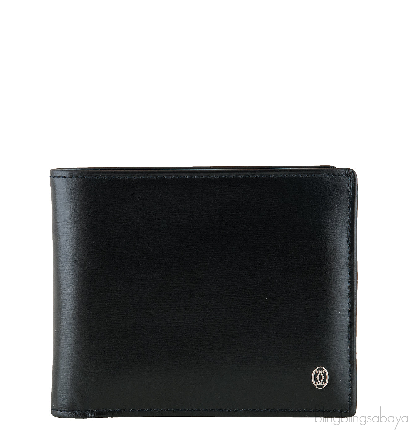 Pasha de Cartier Black Wallet