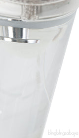 Givenchy Tisci White Clear Perspex Peep Toe Mule