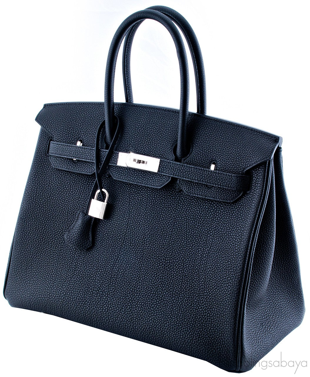 Birkin 35 Black Togo