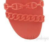 Jelly Chain d\'Ancre  Sandals