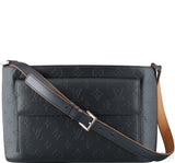 Louis Vuitton Allston Matte Blue Grey Monogram