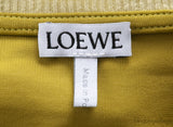 Loewe Trompe L\'Oeli Amarillo Stretch Tube Maxi Dress