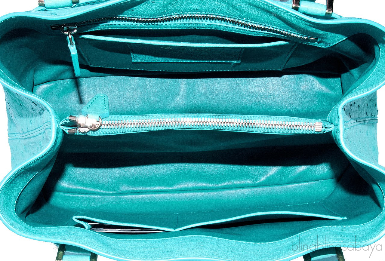 Bellevue Piccola Ostrich Bag