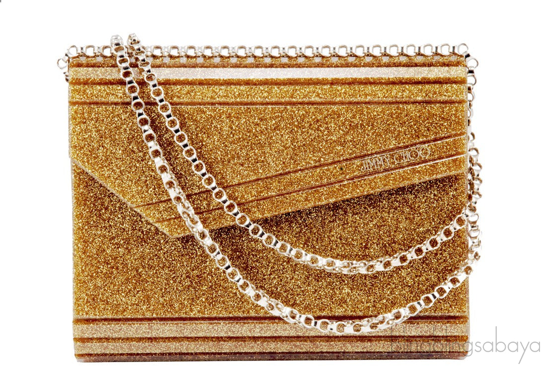 Candy Glitter Acrylic Clutch Bag