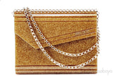 Candy Glitter Acrylic Clutch Bag