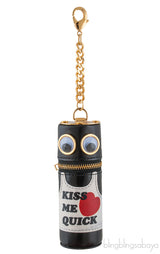 Sophie Hulme Kiss me Quick Lipstick Pouch