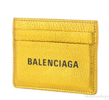 Metallic Gold Card Holder