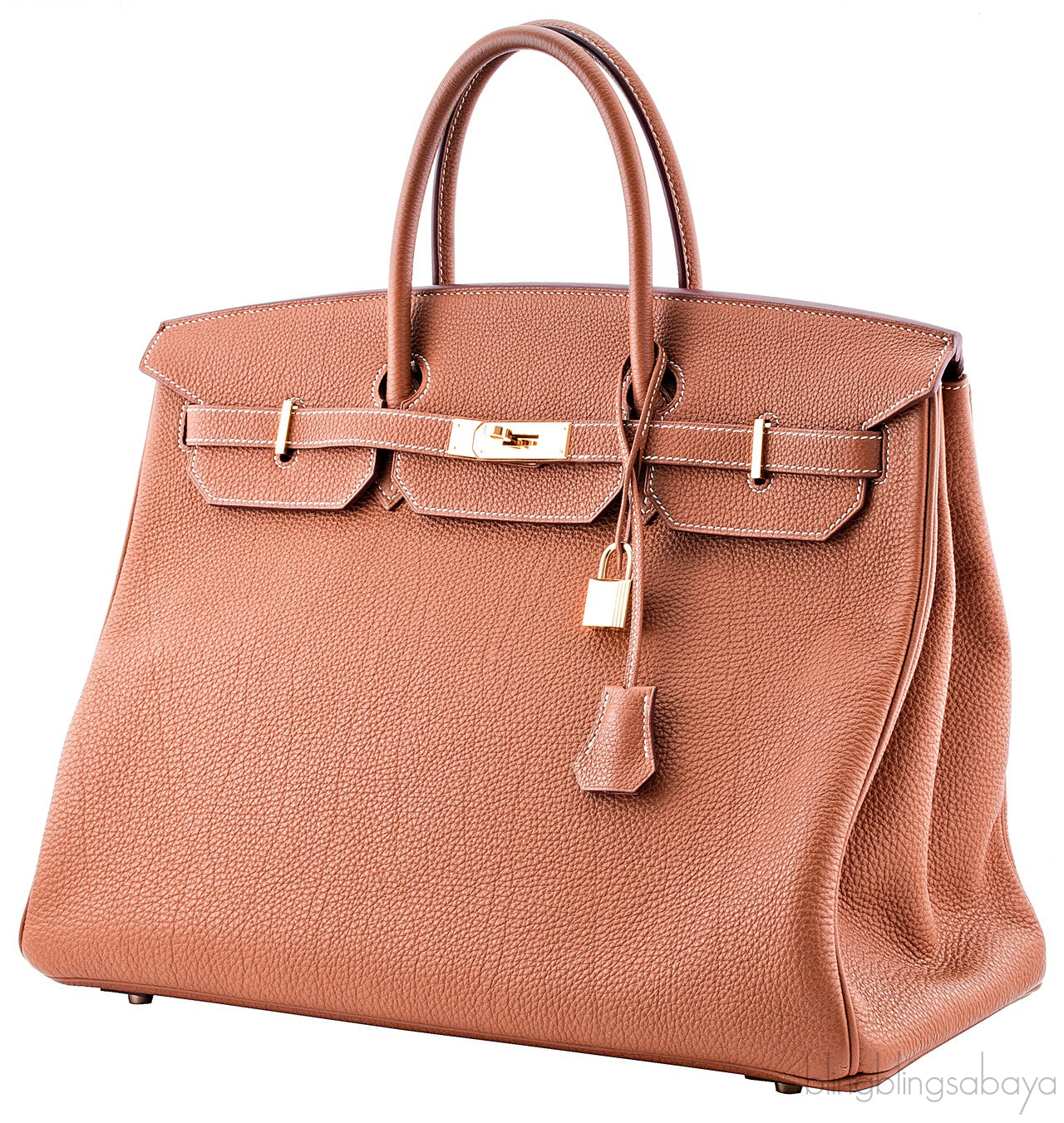 Birkin 40 Gold Taurillon Clem