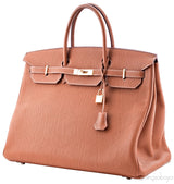 Birkin 40 Gold Taurillon Clem