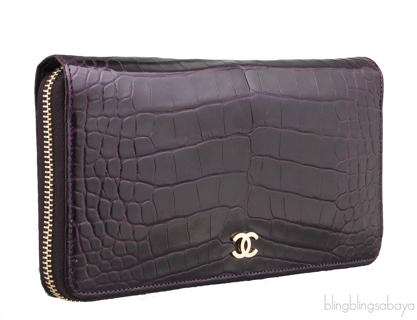 Crocodile Zippy Wallet