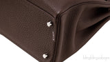 Kelly 35 Choco Brown Retourne PHW