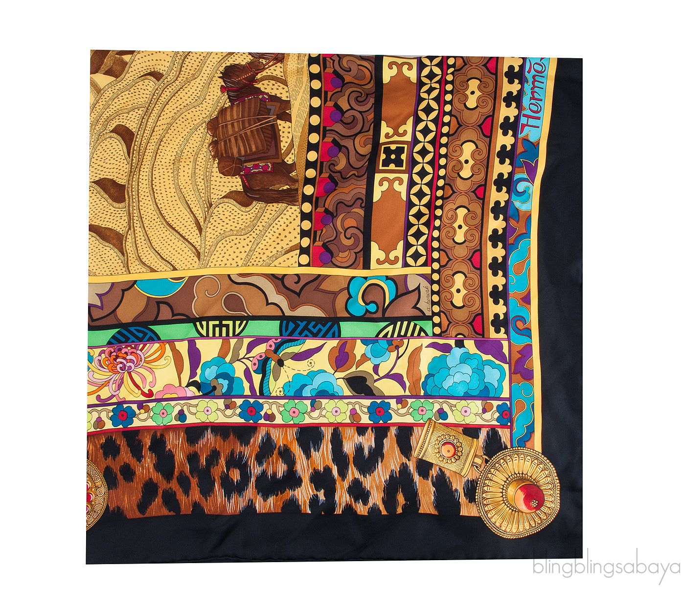 Le Femme Aux Semelles de Vent Scarf