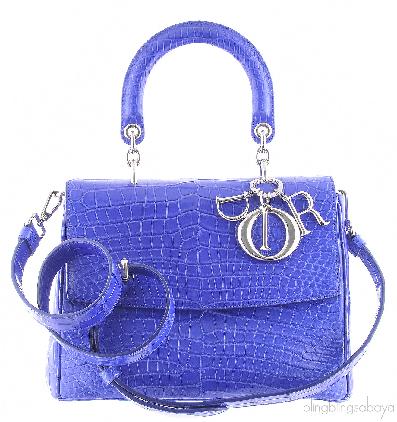 Be Dior Crocodile Flap Bag