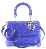 Be Dior Crocodile Flap Bag