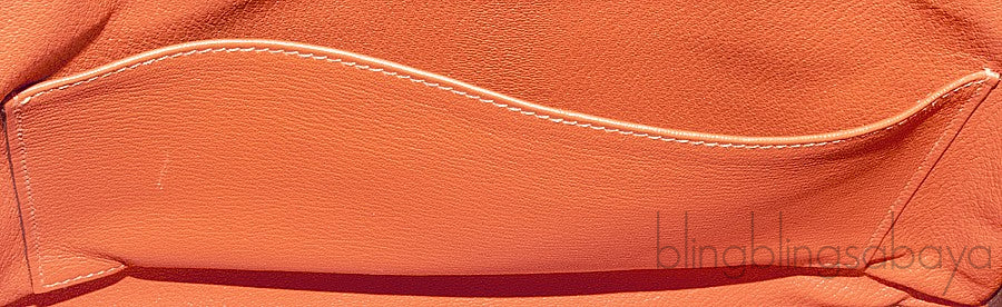 Birkin 30 Orange Ostrich PHW