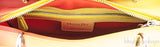 Bi-color Gradient Lady Dior Bag