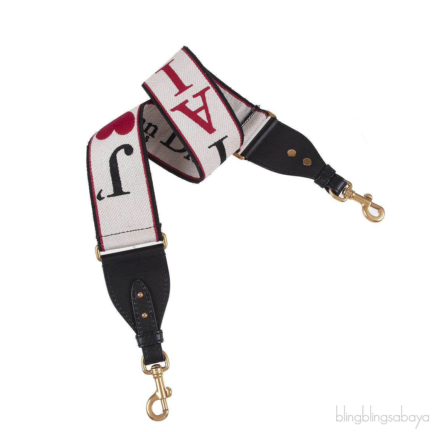 Christian Dior Je\'t Aime Shoulder Strap