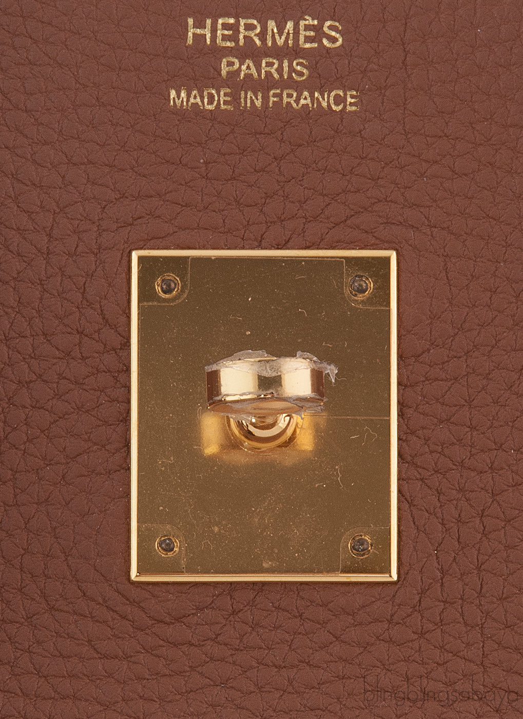 Birkin 35 Gold Togo GHW