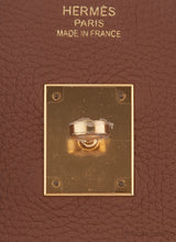 Birkin 35 Gold Togo GHW