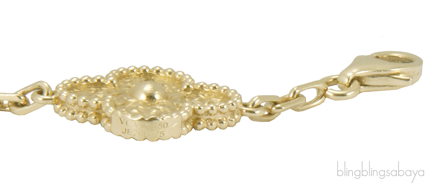 Vintage Alhambra Bracelet 5 Motif