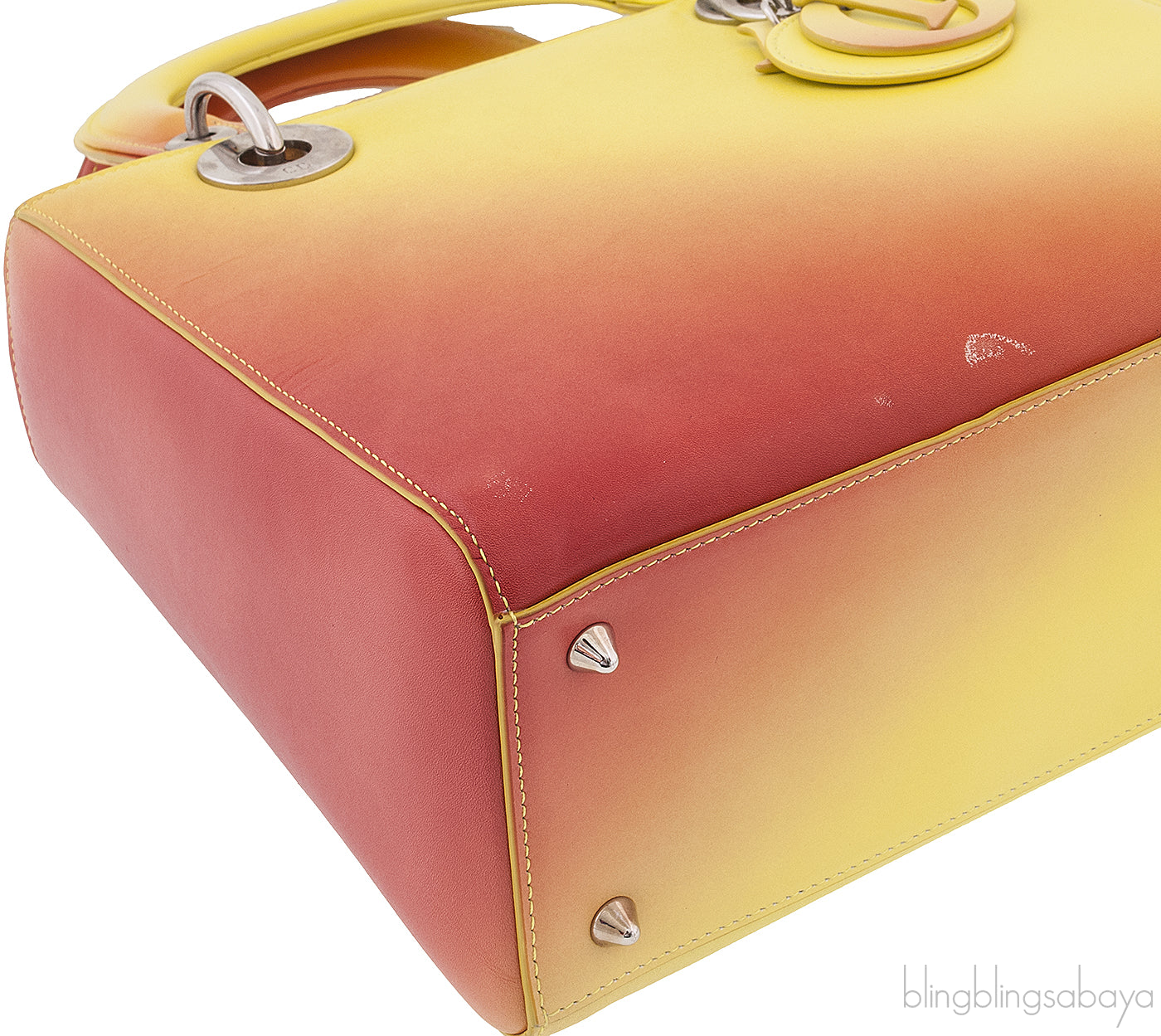Bi-color Gradient Lady Dior Bag