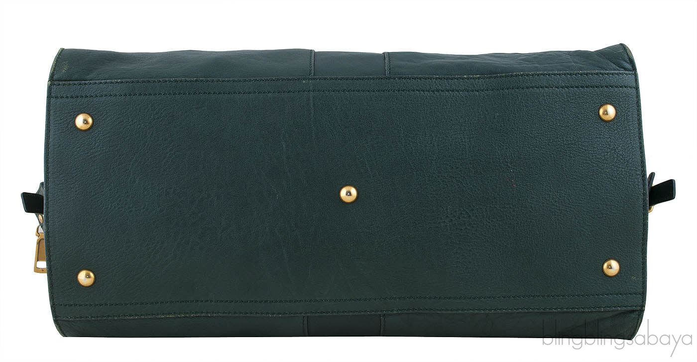 Forest Green Large Chyc Tote