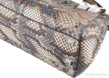 Multicolored Mini Peekaboo Studded Python