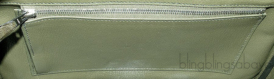 Birkin 30 Ostrich Vert Olive PHW