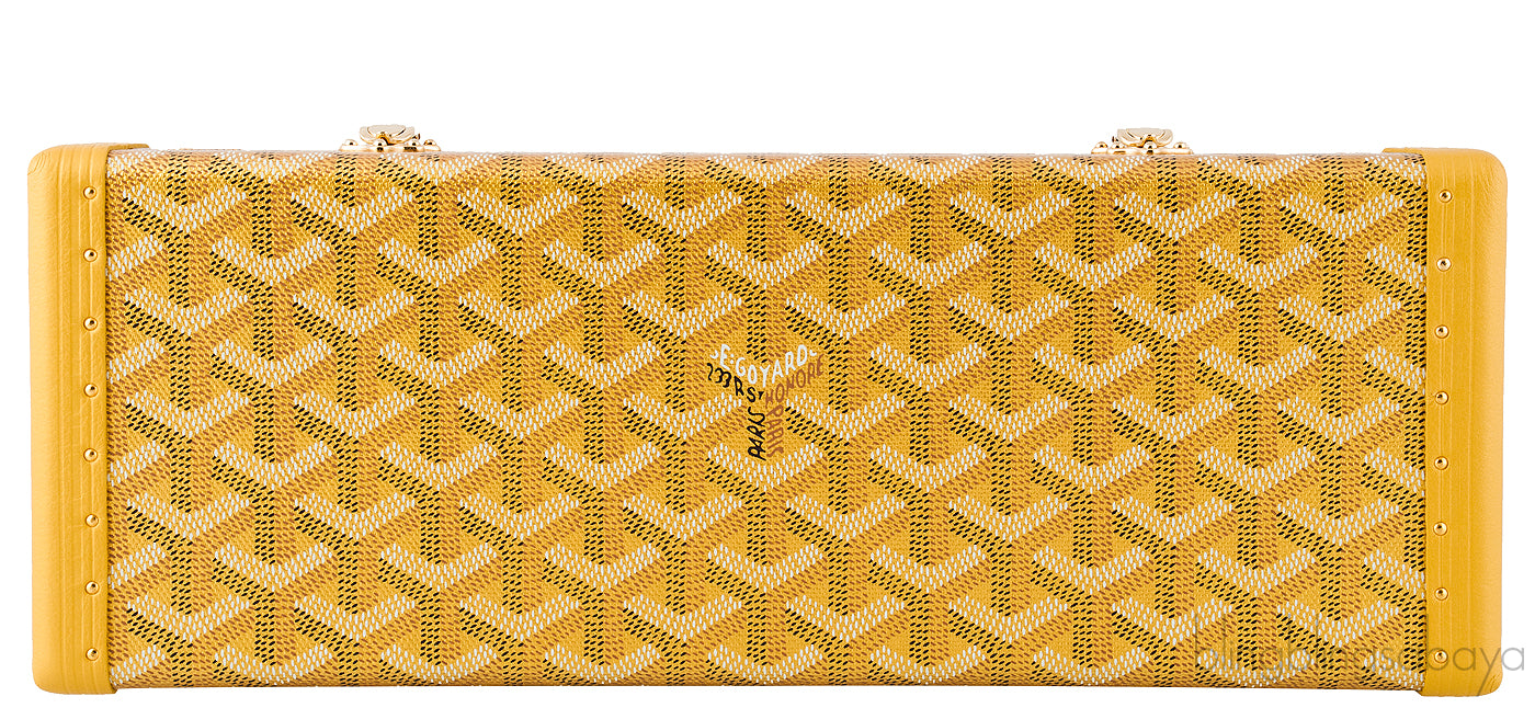 Yellow Saint Honore Clutch