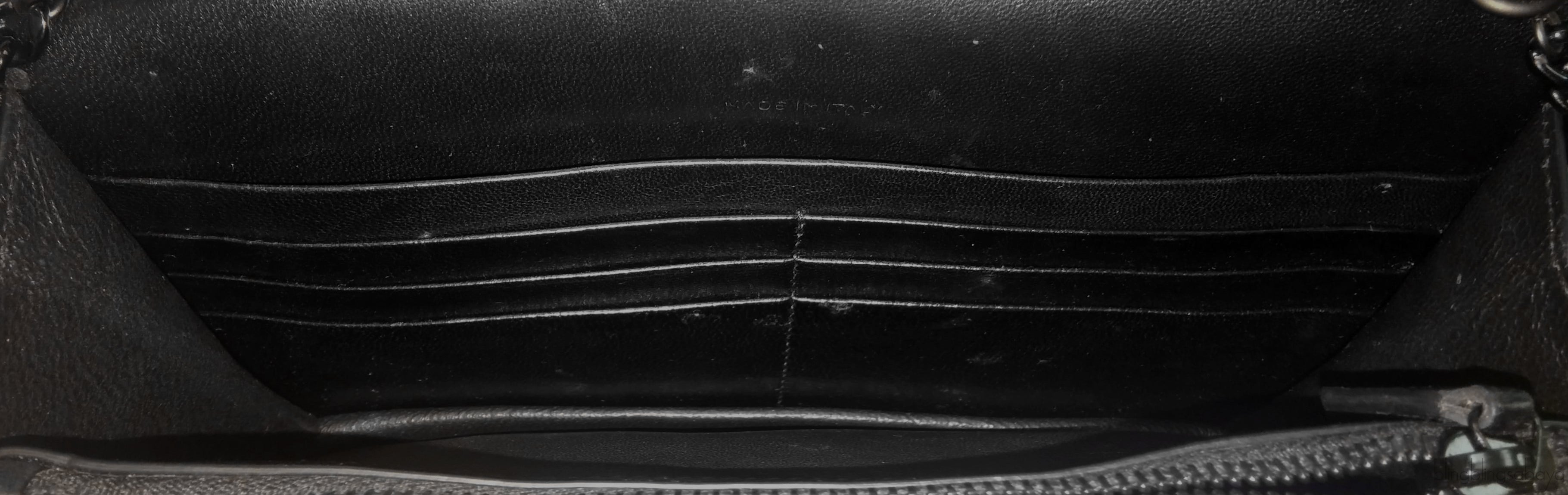 Yves Saint Laurent So Black WOC Croc Print