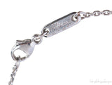 Happy Diamond White Gold Ankle Bracelet