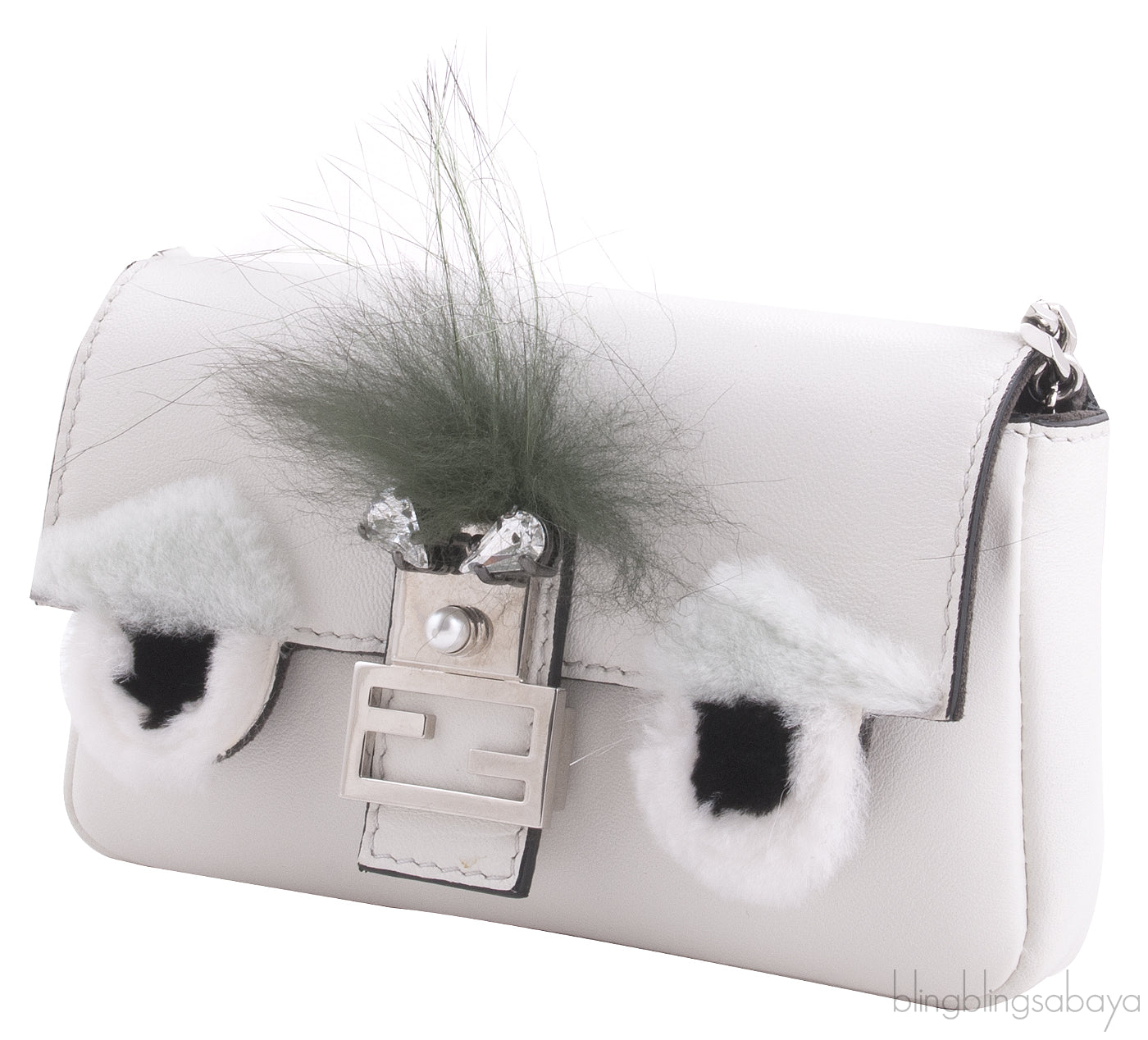 Micro Baguette Monster Shoulder Bag