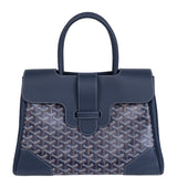 Goyard Blue Saigon Tote Bag